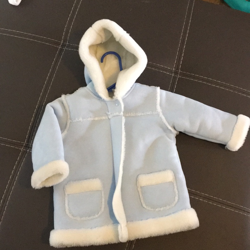 Baby warm winter coat.
